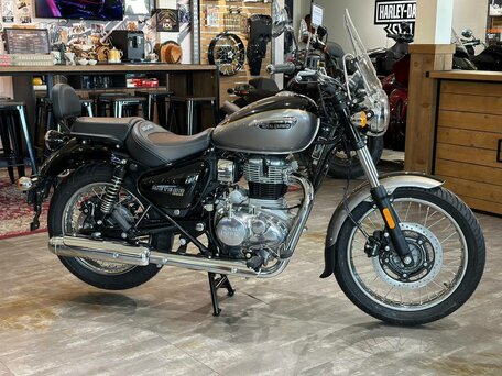 2025 Royal Enfield Meteor, чёрный, 519000 рублей, вид 1