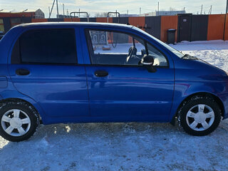 2012 Daewoo Matiz I Рестайлинг, синий, 290000 рублей, вид 4