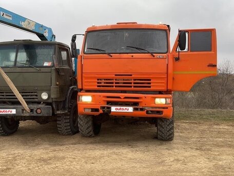 2012 КамАЗ 6522, оранжевый, 1750000 рублей, вид 1
