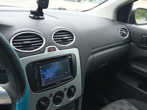 2007 Ford Focus II, голубой, 350000 рублей - вид 24