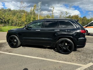 2019 Jeep Grand Cherokee IV (WK2) Рестайлинг, чёрный, 3550000 рублей, вид 5