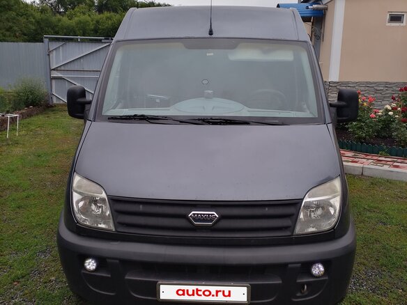 2008 Maxus eDeliver 3, серый, 850000 рублей - вид 1