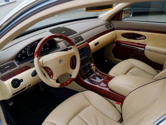2006 Maybach 57 I, серый, 6005000 рублей - вид 7