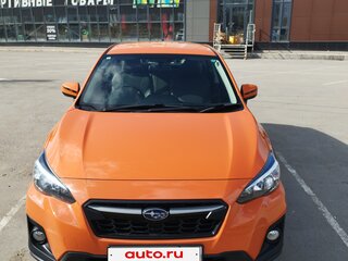 2019 Subaru XV II, оранжевый, 1860000 рублей, вид 3