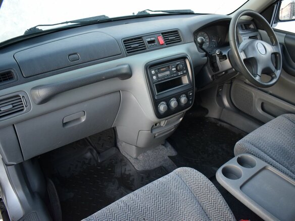 1996 Honda CR-V I, белый - вид 12