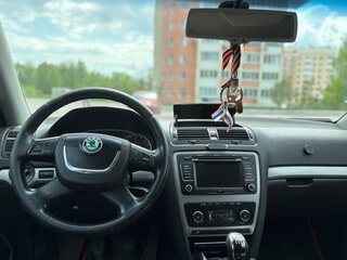 2011 Skoda Octavia II (A5) Рестайлинг, чёрный, 580000 рублей, вид 5