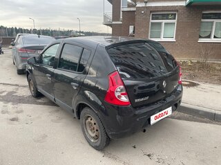 2012 Renault Sandero I, чёрный, 400000 рублей, вид 5
