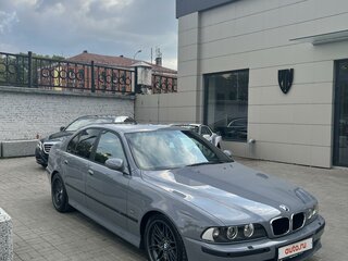 1998 BMW 5 серии 540i IV (E39), чёрный, 2050000 рублей, вид 1