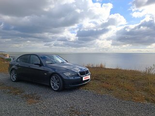 2006 BMW 3 серии 320i V (E90/E91/E92/E93), серый, 599000 рублей, вид 4