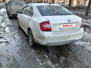 2018 Skoda Rapid I Рестайлинг, белый, 550000 рублей, вид 5