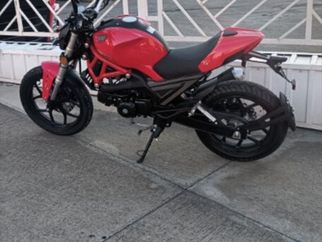 2024 VMC (Vento) Monster, красный, 155000 рублей, вид 4