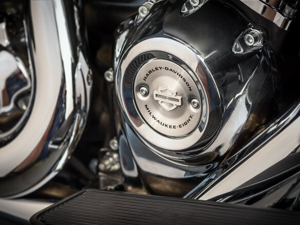2020 Harley-Davidson Road Glide, коричневый - вид 8