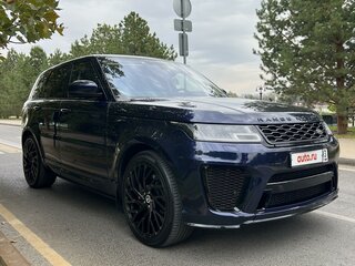 2013 Land Rover Range Rover Sport II, синий, 3750000 рублей, вид 3