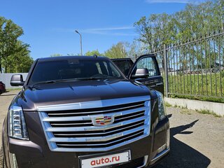 2015 Cadillac Escalade IV, фиолетовый, 3400000 рублей, вид 2