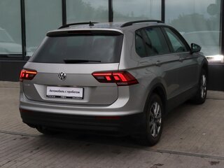 2019 Volkswagen Tiguan II, серебристый, 2195000 рублей, вид 5
