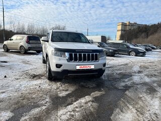 2012 Jeep Grand Cherokee IV (WK2), белый, 1550000 рублей, вид 3