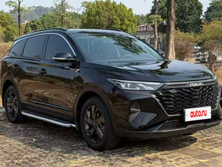 2024 Dongfeng Aeolus Yixuan I Рестайлинг, чёрный, 1050000 рублей, вид 3