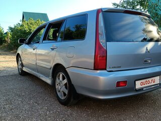 2004 Mitsubishi Lancer IX, серебристый, 400000 рублей, вид 5