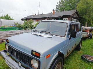 2005 Lada (ВАЗ) 2131 (4x4) I, серебристый, 230000 рублей, вид 1