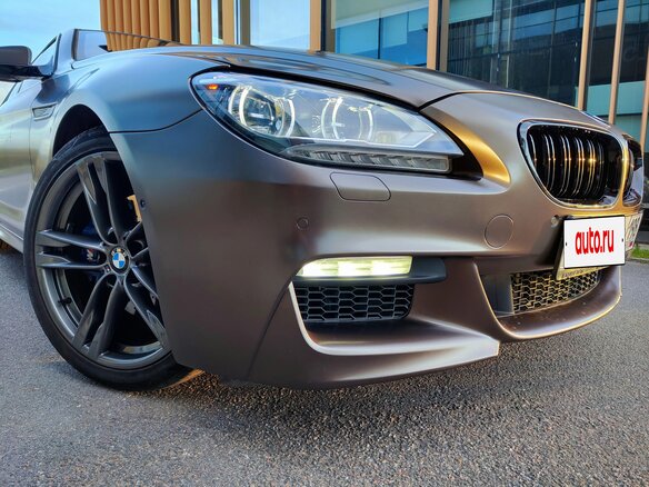 2013 BMW 6 серии Gran Coupe 640d xDrive III (F06/F13/F12), коричневый, 2500000 рублей - вид 17