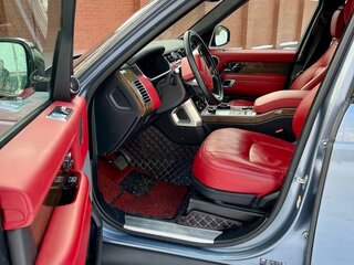 2019 Land Rover Range Rover IV Рестайлинг, синий, 8600000 рублей, вид 4