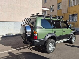 1998 Toyota Land Cruiser Prado 90 Series, зелёный, 2500000 рублей, вид 3