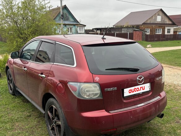 2007 Mazda CX-7 I, красный, 850000 рублей - вид 5
