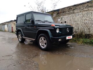 1991 Mercedes-Benz G-Класс 300 II (W463), зелёный, 1500000 рублей, вид 2