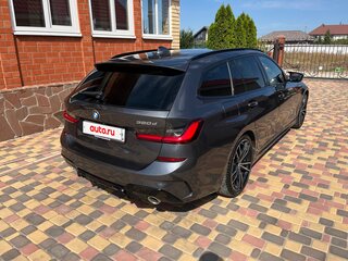 2019 BMW 3 серии 320d xDrive VII (G2x), серый, 3890000 рублей, вид 4