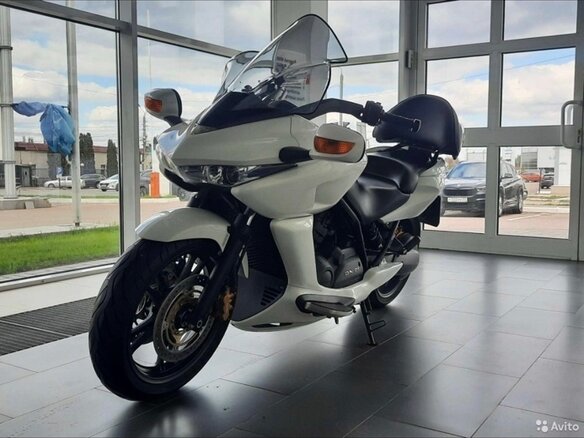 2008 Honda DN-01, белый, 565000 рублей - вид 9