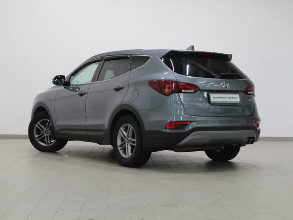 2018 Hyundai Santa Fe III Рестайлинг, серый - вид 3