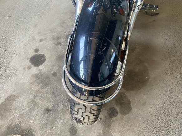 2009 Honda Shadow 750, чёрный, 720000 рублей - вид 6