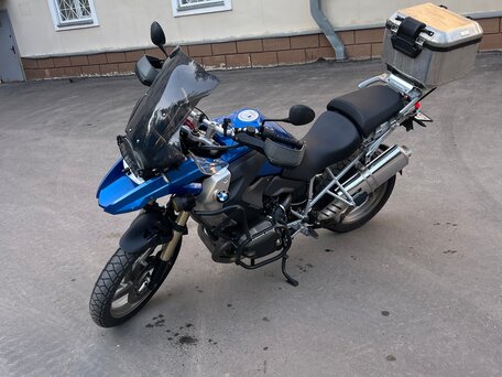 2012 BMW R 1200 GS, синий, 710000 рублей, вид 2