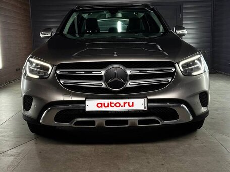 2019 Mercedes-Benz GLC 220 d I (X253) Рестайлинг, серебристый, 2700000 рублей, вид 2