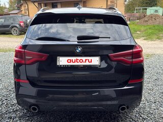 2019 BMW X3 20d xDrive III (G01), чёрный, 3800000 рублей, вид 4