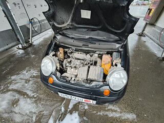 2010 Daewoo Matiz I Рестайлинг, чёрный, 120000 рублей, вид 2