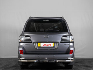 2008 Lexus LX 570 III, серебристый, 3600000 рублей, вид 5