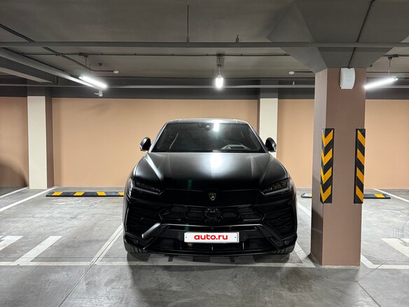 2020 Lamborghini Urus I, чёрный, 21000000 рублей - вид 2