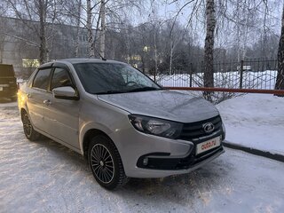 2021 Lada (ВАЗ) Granta I Рестайлинг, серый, 900000 рублей, вид 1