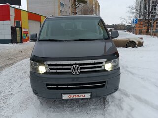 2014 Volkswagen Caravelle T5 Рестайлинг, серый, 2075000 рублей, вид 2