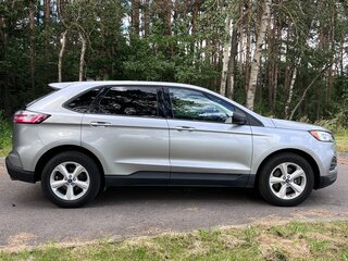 2020 Ford Edge II Рестайлинг, серебристый, 1720000 рублей, вид 3