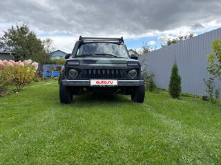 2018 Lada (ВАЗ) 2121 (4x4) I Рестайлинг, зелёный, 580000 рублей, вид 2
