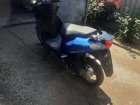 2009 Yadea T60, синий, 65000 рублей, вид 5