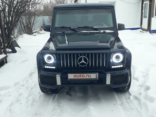 1996 Mercedes-Benz G-Класс 320 II (W463), чёрный, 1950000 рублей, вид 3