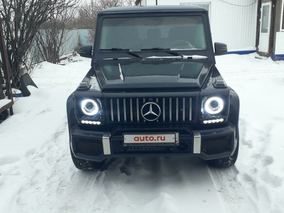 1996 Mercedes-Benz G-Класс 320 II (W463), чёрный, 1950000 рублей - вид 2