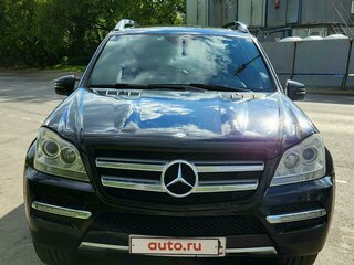 2010 Mercedes-Benz GL-Класс 350 I (X164) Рестайлинг, чёрный, 2950000 рублей, вид 3