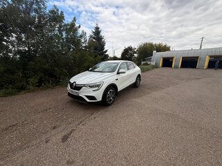 2019 Renault Arkana I, белый, 1750000 рублей, вид 3