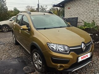 2014 Renault Sandero Stepway II, зелёный, 920000 рублей, вид 3