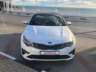 2018 Kia Optima IV, белый, 2250000 рублей, вид 3