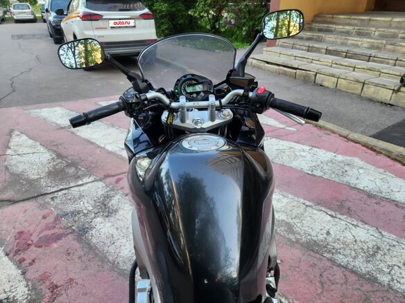 2008 Yamaha FZ6, чёрный, 350000 рублей - вид 13
